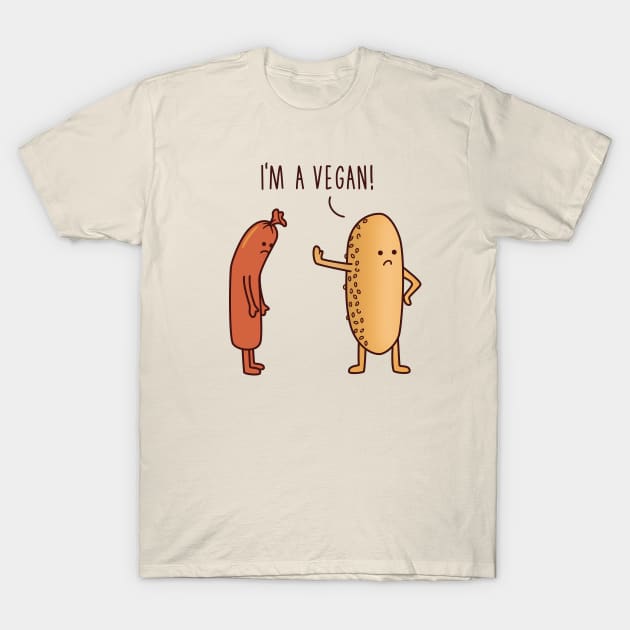 vegan T-Shirt by gotoup